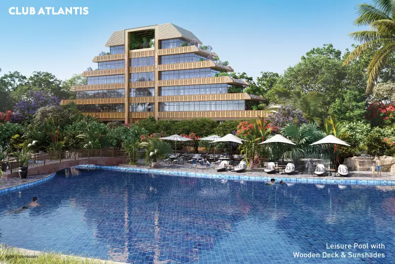 Infinity Swimming Pool