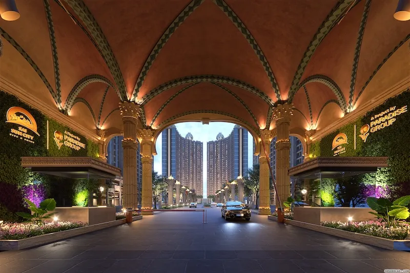 Sai Sun City Taloja