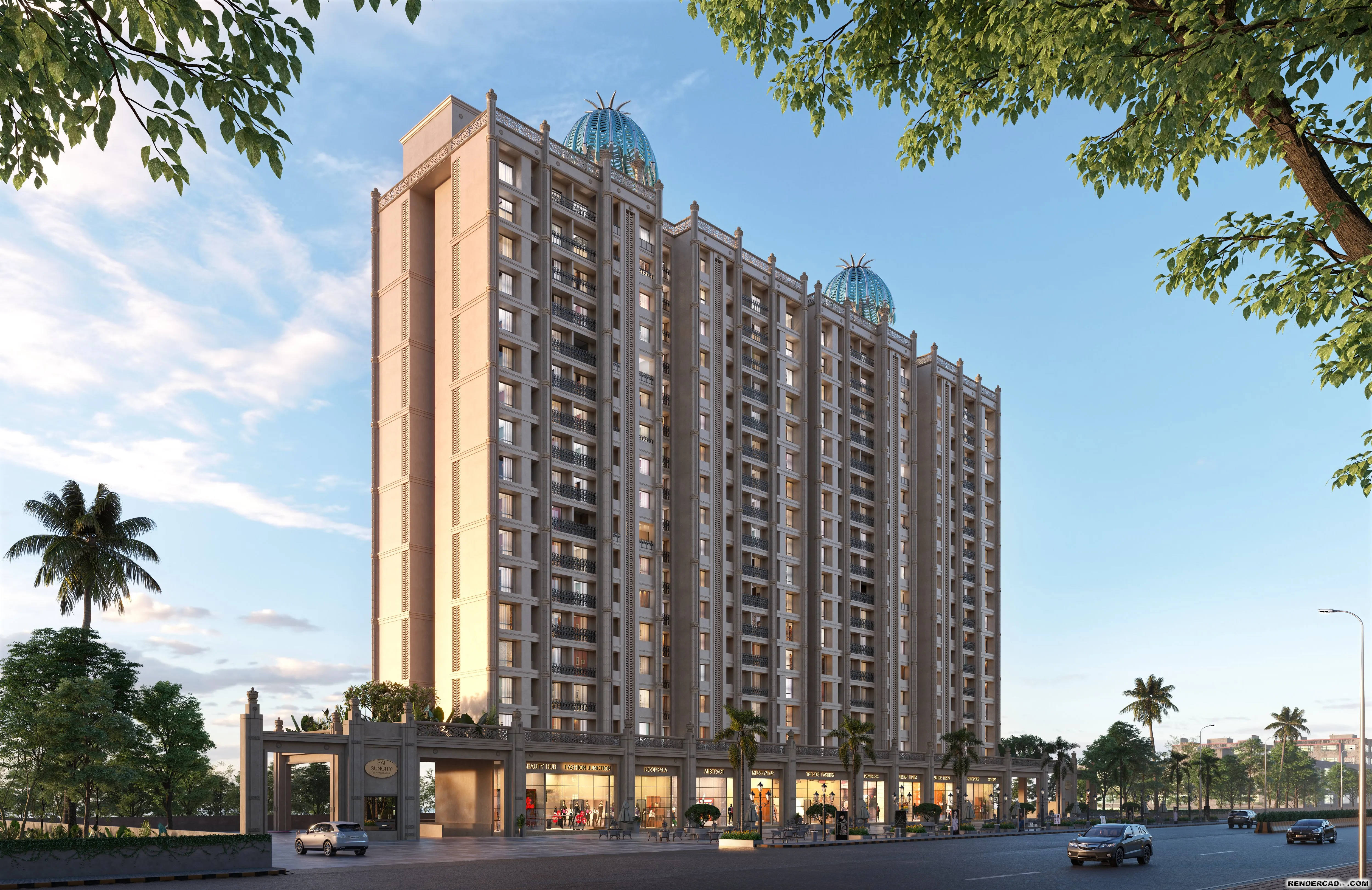 Paradise Sai Sun City Upper Kharghar Banner