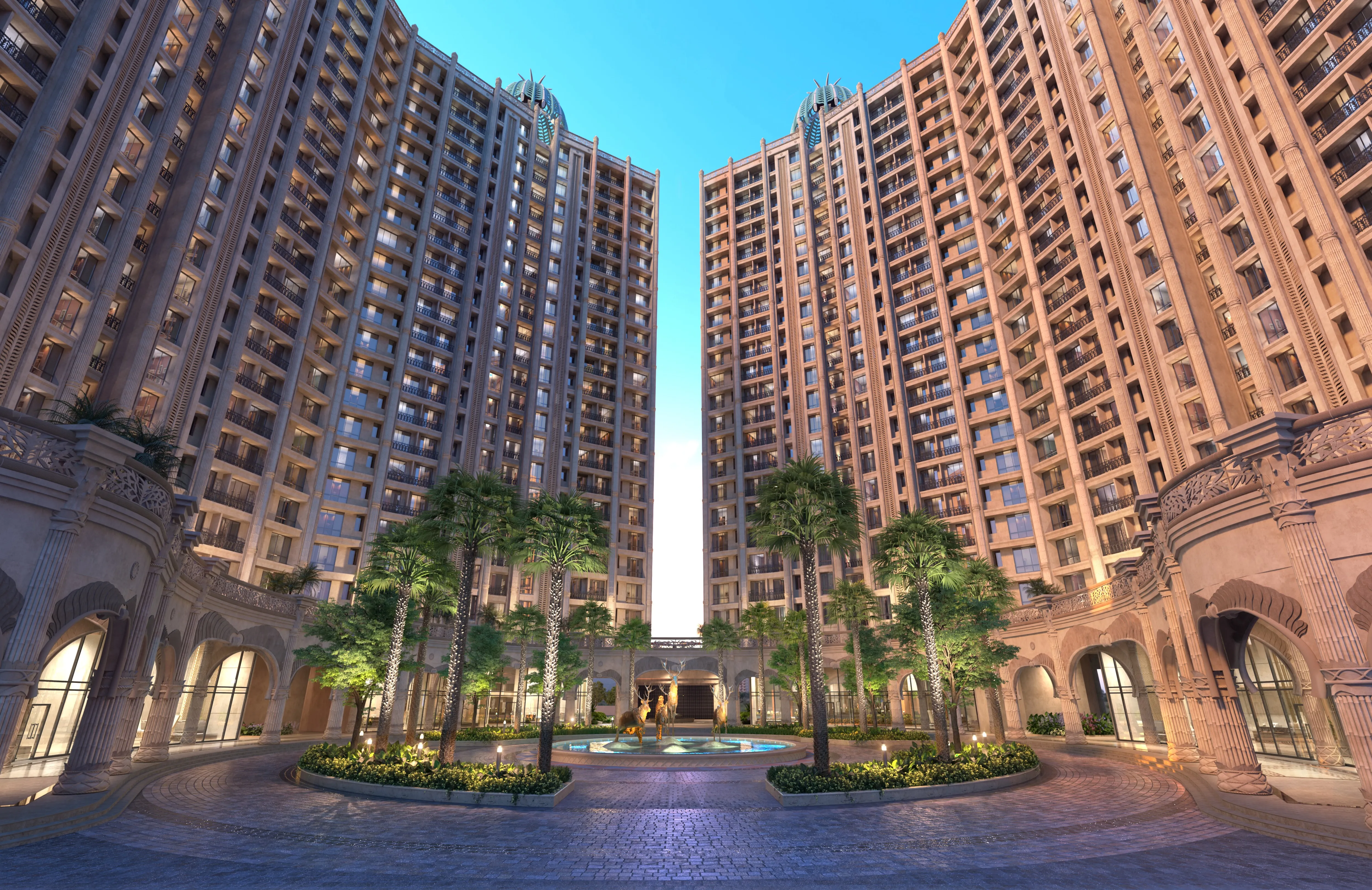 Paradise Sai Sun City Upper Kharghar Slide 2