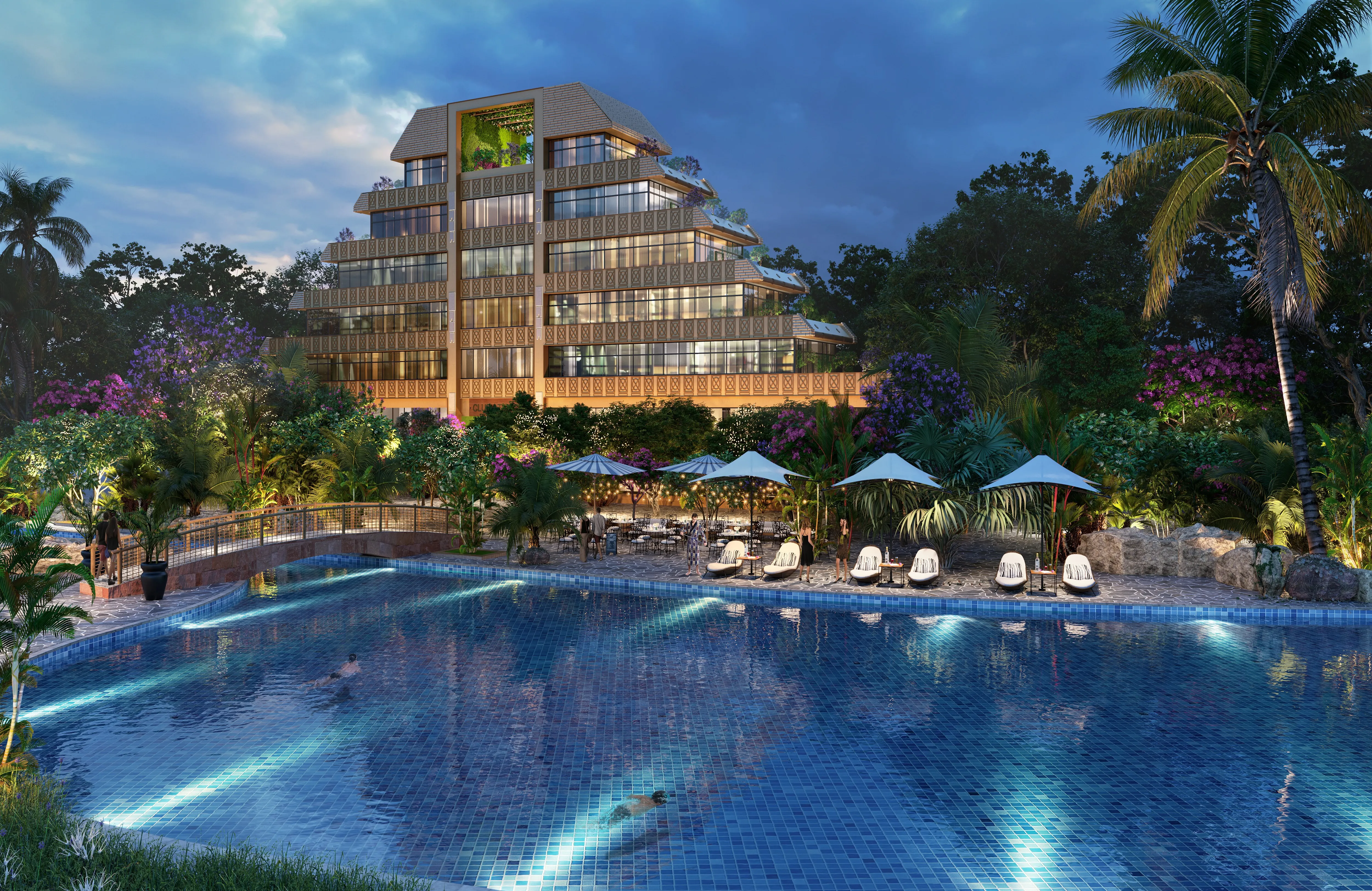 Paradise Sai Sun City Upper Kharghar Slide 4
